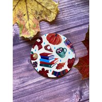 Untersetzer - Herbst, Herbst Untersetzer, Liebhaber Geschenk, Dinge, Alle Dinge Herbstblätter, Kürbisse Untersetzer - Herbst, Herbst Untersetzer, Liebhaber Geschenk, Dinge, Alle Dinge Herbstblätter, Kürbisse von SnugPumpkin
