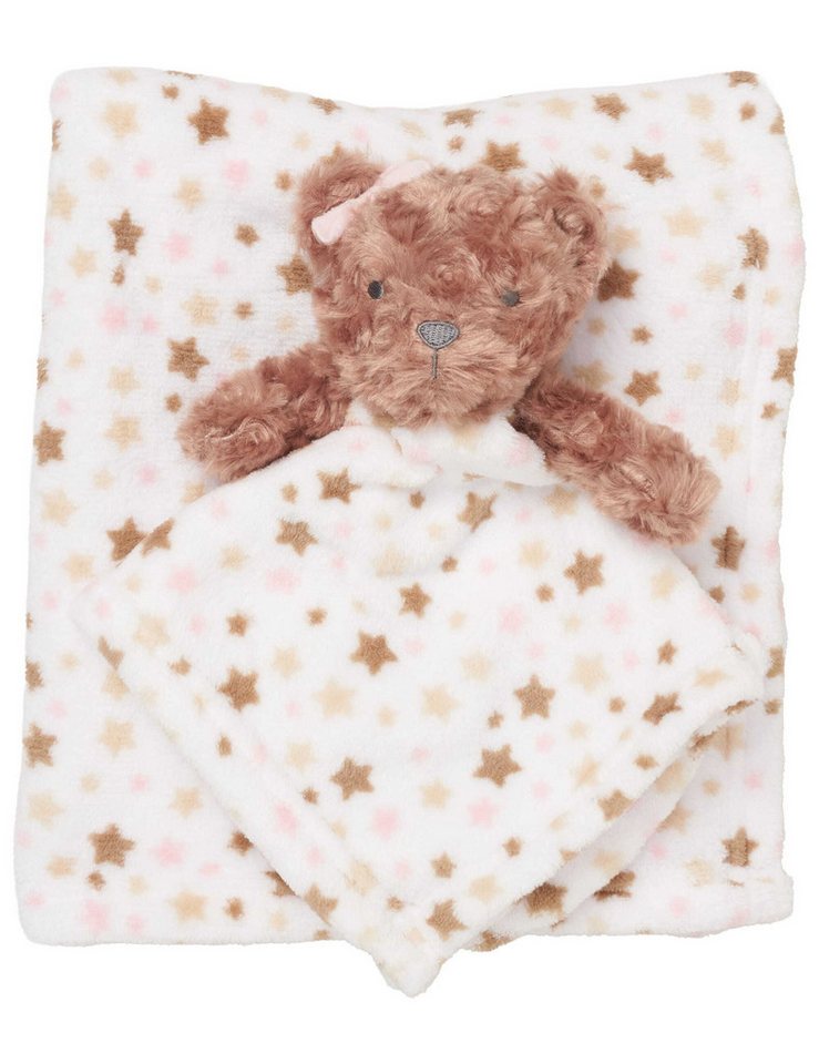Babydecke Set Bär Sterne, Snuggle Tots von Snuggle Tots