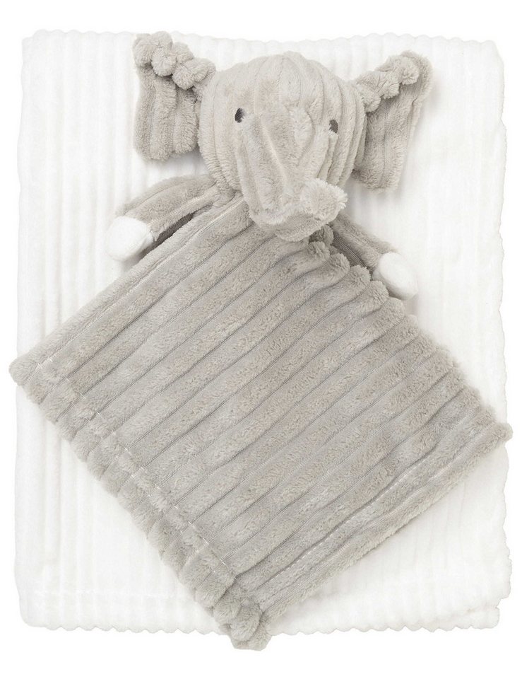 Babydecke Set Elefant, Snuggle Tots von Snuggle Tots