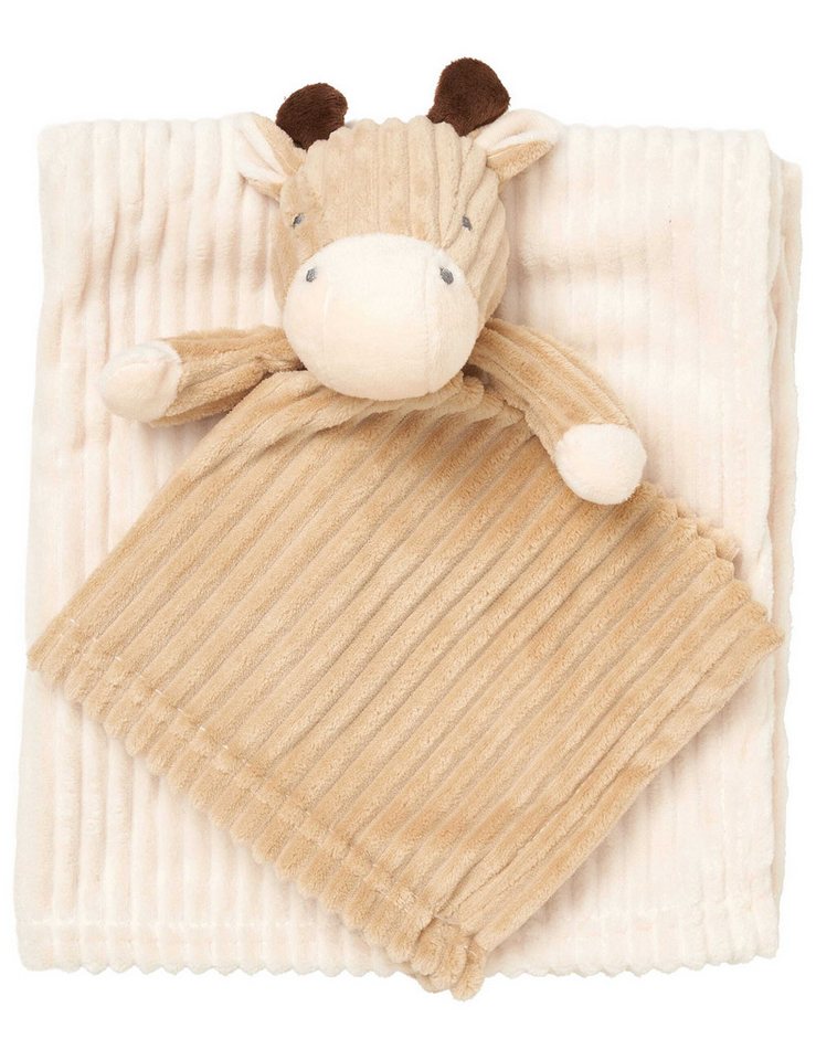Babydecke Set Giraffe, Snuggle Tots von Snuggle Tots