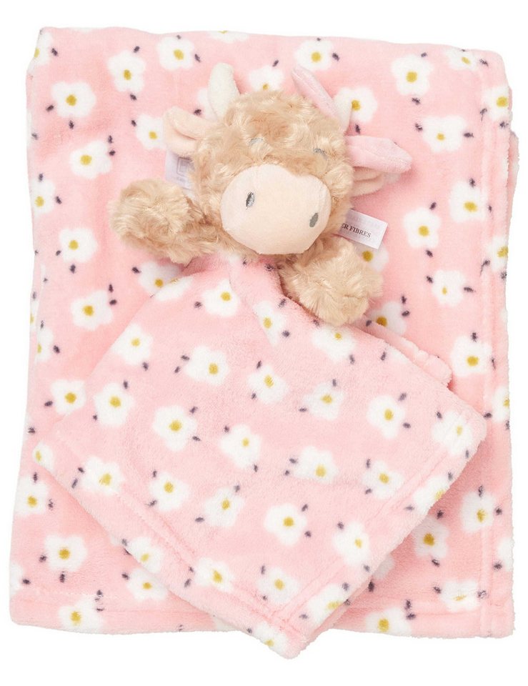 Babydecke Set Giraffe Floral, Snuggle Tots von Snuggle Tots