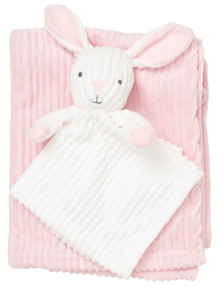 Babydecke Set Hase, Snuggle Tots von Snuggle Tots