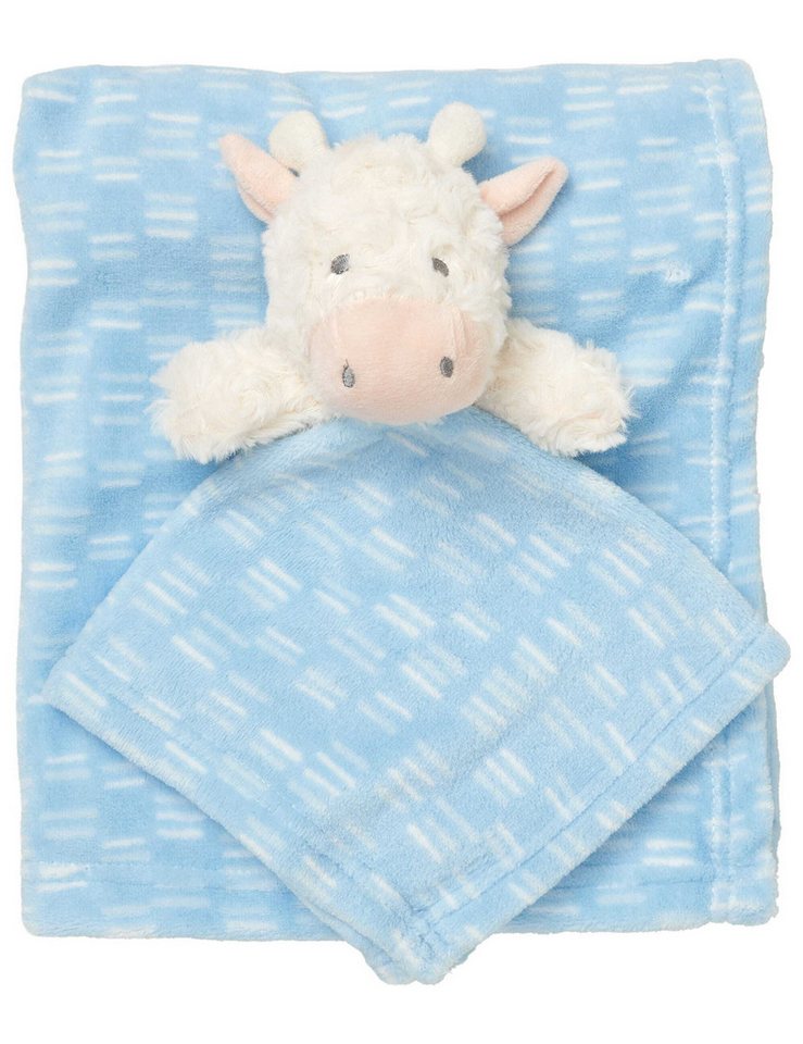 Babydecke Set Schaf Striche, Snuggle Tots von Snuggle Tots