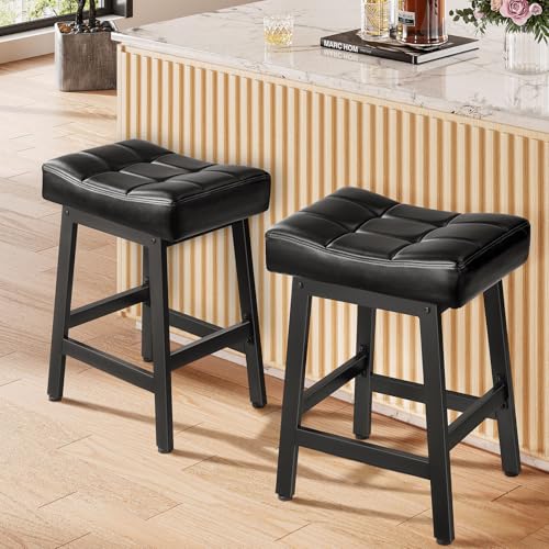 Snughome Barhocker 2er Set, schwarz von Snughome