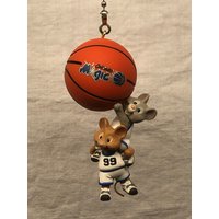 Mäuse Mit Orlando Magic Basketball Deckenventilator/Lichtzugkette Mäuse Mit Orlando Magic Basketball Deckenventilator/Lichtzugkette von SnupysBookStorenMore