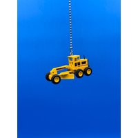 Tonka Road Grader Decken Ventilator/Lichterkette von SnupysBookStorenMore