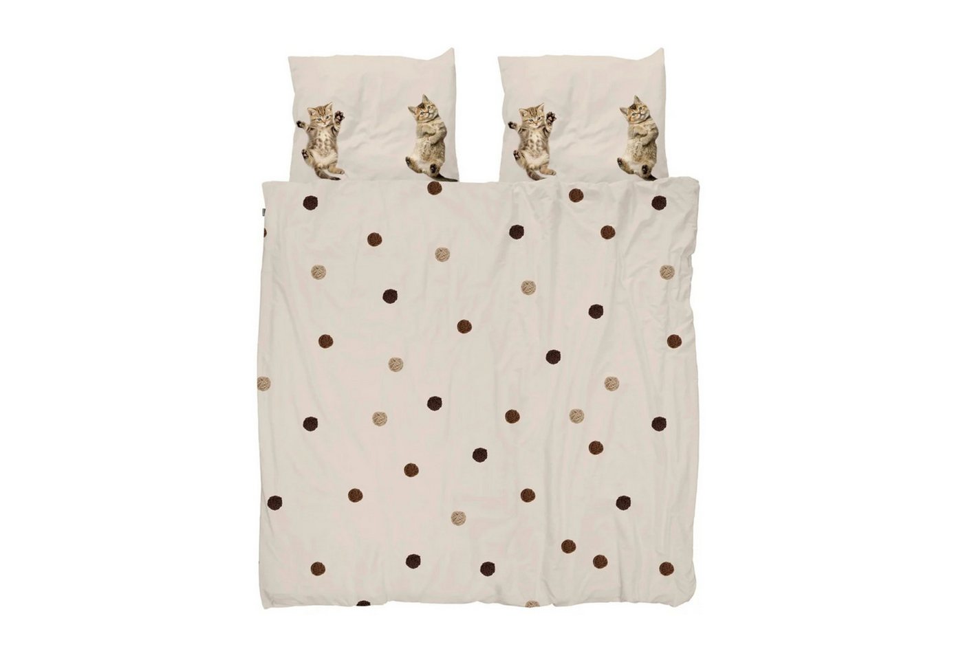 Snurk Bettwäsche Snurk Bettwäsche Kitten Friends, Größe 135x200/80x80 cm Snurk Bettwäsche Snurk Bettwäsche Kitten Friends, Größe 135x200/80x80 cm von Snurk
