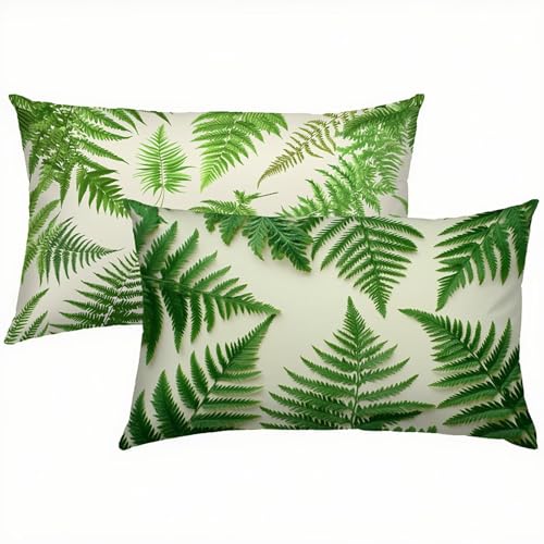 Anlage Kissenbezug 40 x 60 Samt 2 er Set, Outdoor Wasserdichter Kissenbezug Salbeigrün, Kissenbezüge mit Mikrofaser Reißverschluss, Kissenhüllen für Schlafzimmer & Sofa, Weich & Pflegeleicht S1-421 Anlage Kissenbezug 40 x 60 Samt 2 er Set, Outdoor Wasserdichter Kissenbezug Salbeigrün, Kissenbezüge mit Mikrofaser Reißverschluss, Kissenhüllen für Schlafzimmer & Sofa, Weich & Pflegeleicht S1-421 von Snuysogx