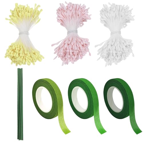 Snyvpra 1260 Stück Pfeifenreiniger Blumen Set zum Basteln - DIY-Komplettset für Handarbeit, Hochzeitsdekoration & Blütenkunst, Premium Pfeifenreiniger für kreative Projekte Snyvpra 1260 Stück Pfeifenreiniger Blumen Set zum Basteln - DIY-Komplettset für Handarbeit, Hochzeitsdekoration & Blütenkunst, Premium Pfeifenreiniger für kreative Projekte von Snyvpra