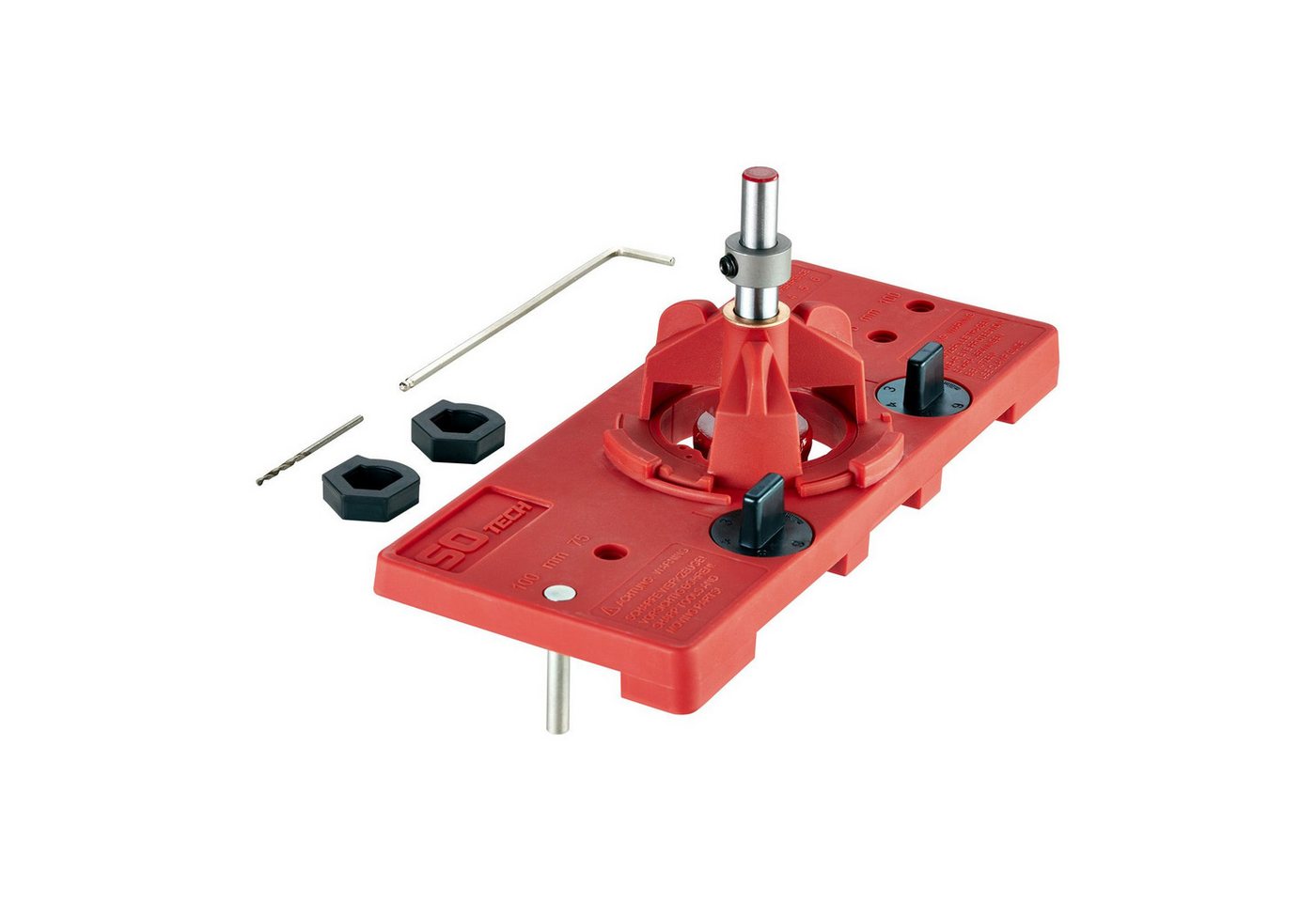 SO-TECH® Möbelbeschlag Topfband T52 Scharnier mit Dämpfer und Kreuzplatte (1 St) von So-Tech