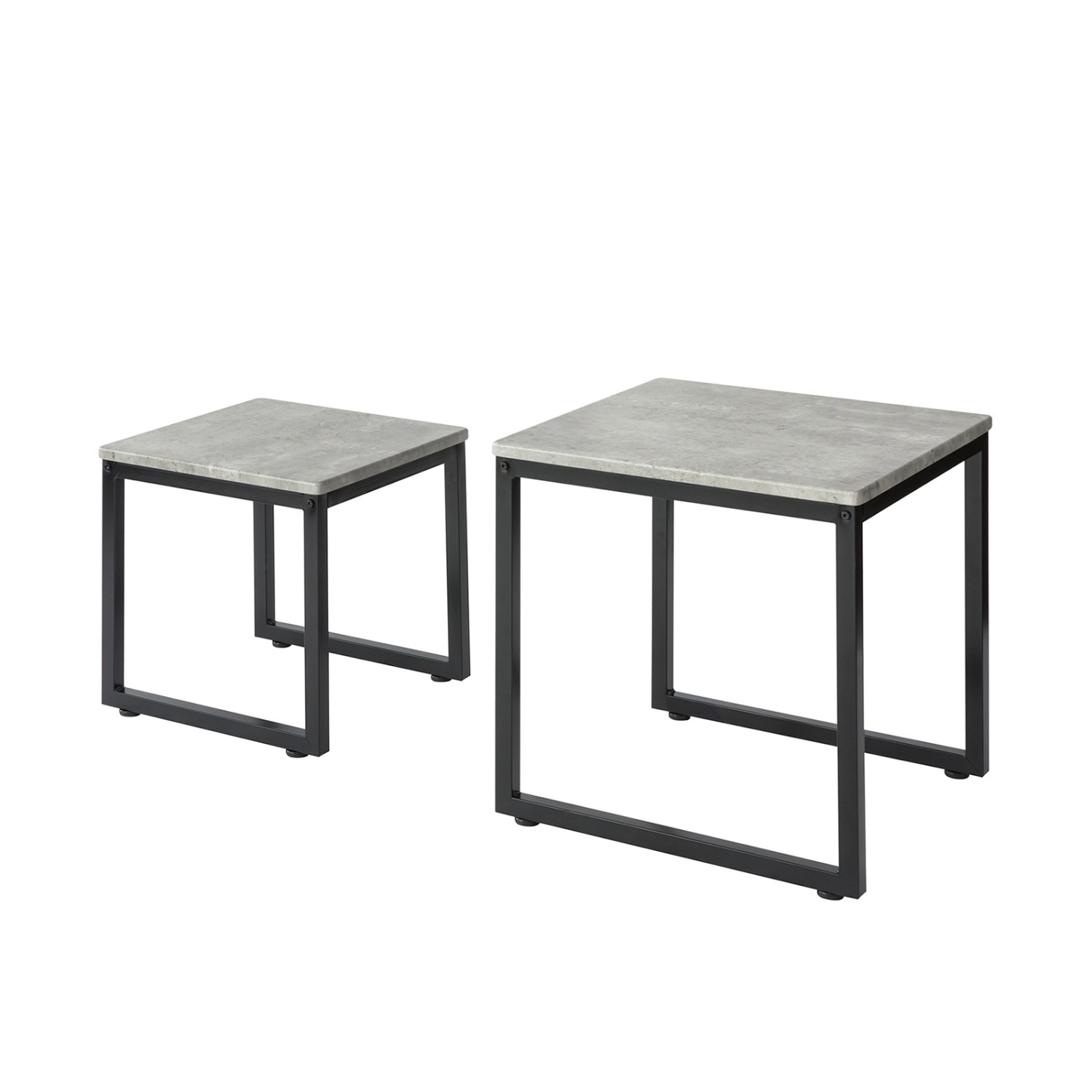 SoBuy 2er Set Couchtisch Beistelltisch Sofatisch Kaffeetisch Grau FBT42-HG SoBuy 2er Set Couchtisch Beistelltisch Sofatisch Kaffeetisch Grau FBT42-HG von SoBuy