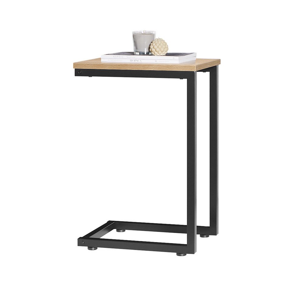 SoBuy Beistelltisch FBT87/44, Betttisch Kaffeetisch Sofatisch Laptoptisch Pflegetisch von SoBuy