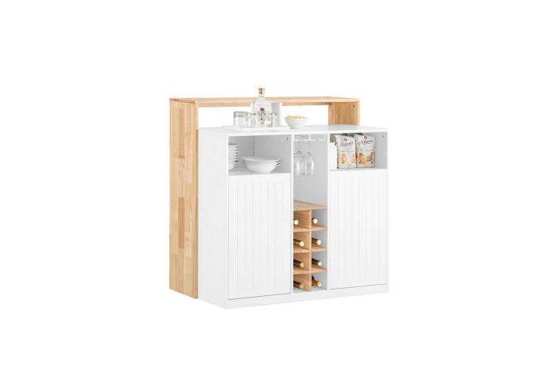 SoBuy Buffet KNL07 Kücheninsel Küchenschrank Kommode Sideboard Bartisch Esstisch von SoBuy