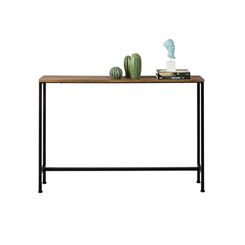 SoBuy FSB19-XL-N Vintage Konsolentisch Metall Flurtisch Dekotisch Sideboard Beistelltisch BHT ca: 120x80x20cm von SoBuy