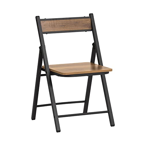 SoBuy FST88-PF Klappstuhl Küchenstuhl Stuhl Sitzhöhe 43cm Vintage BHT ca.: 46x80x48cm von SoBuy