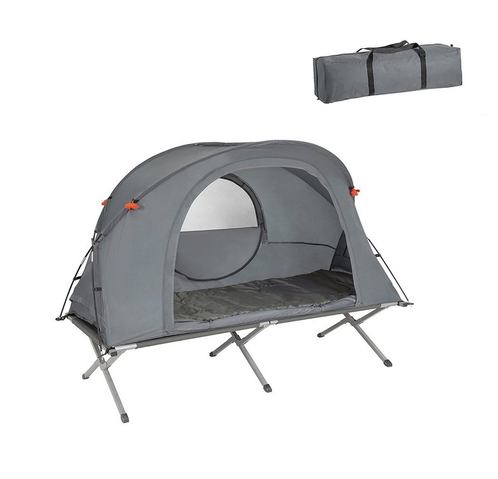 SoBuy Feldbett OGS60 mit Zelt 4in1-Zelt mit Campingliege Schlafsack Wurfzelt Matratze SoBuy Feldbett OGS60 mit Zelt 4in1-Zelt mit Campingliege Schlafsack Wurfzelt Matratze von SoBuy