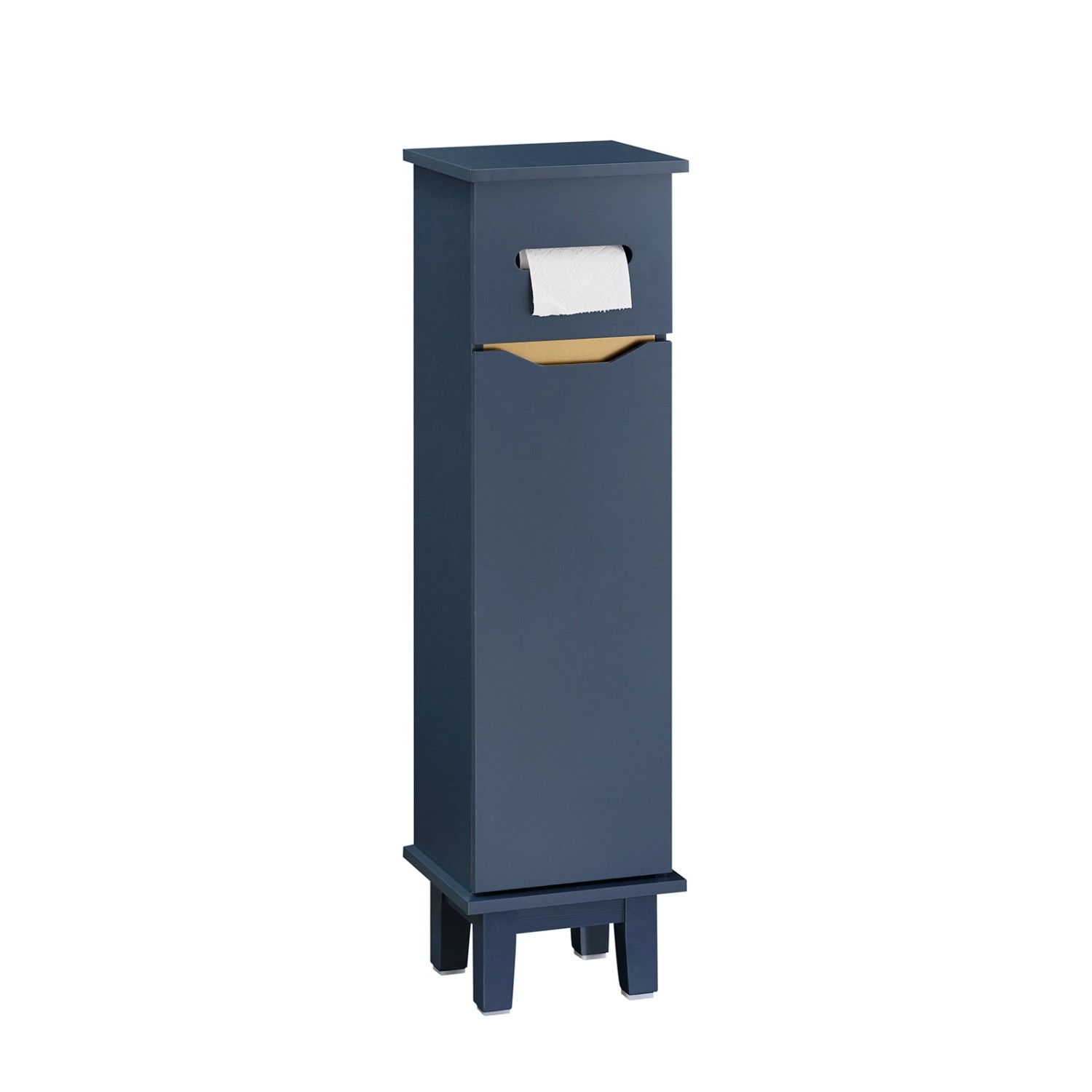 SoBuy Freistehend Toilettenrollenhalter Toilettenschrank Blau BZR192-B SoBuy Freistehend Toilettenrollenhalter Toilettenschrank Blau BZR192-B von SoBuy
