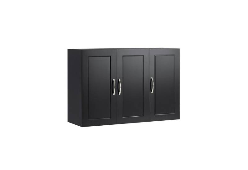 SoBuy Hängeschrank FRG231-L Badezimmerschrank Wandschrank Küchenschrank, mit 3 Türen, Bad, Küche von SoBuy