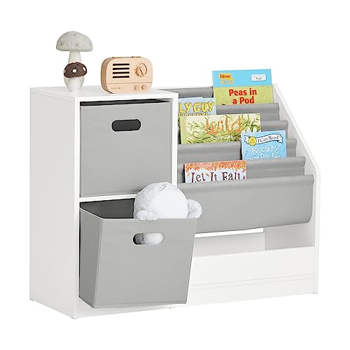 SoBuy KMB76-W Bücherregal Kinder Kinderregal mit Boxen Aufbewahrungsregal Kinder Spielzeugregal Kinderzimmer Möbel weiß BHT ca. 80x61x30cm SoBuy KMB76-W Bücherregal Kinder Kinderregal mit Boxen Aufbewahrungsregal Kinder Spielzeugregal Kinderzimmer Möbel weiß BHT ca. 80x61x30cm von SoBuy