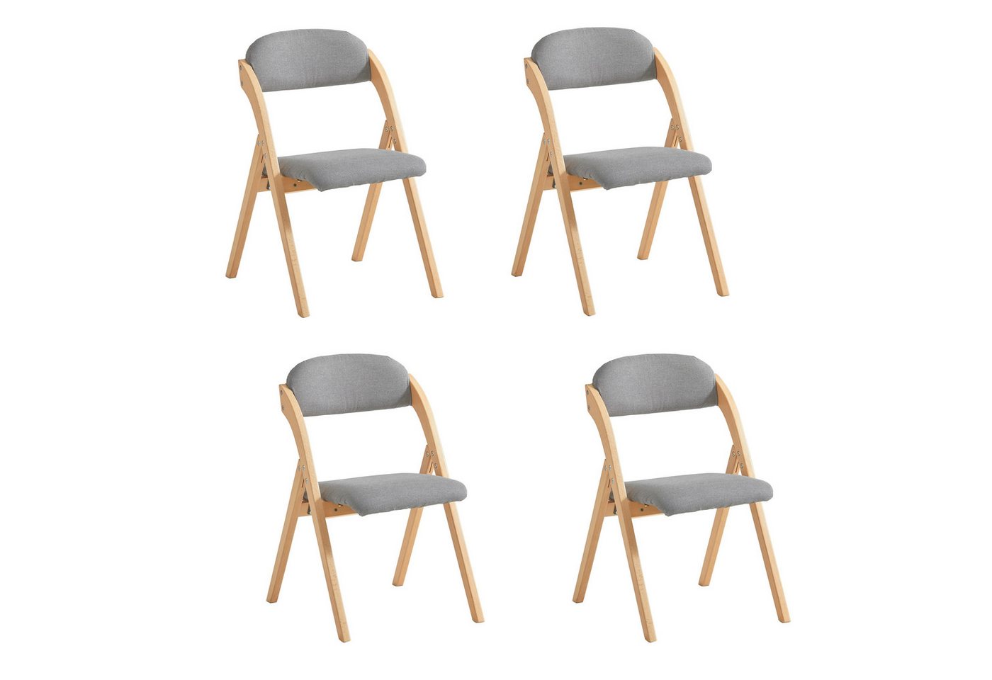 SoBuy Klappstuhl DE-FST92, Esszimmerstuhl Ergonomisch, faltbar, Küche Balkon Büro, Klappstuhl Küchenstuhl mit Rückenlehne, Campingstuhl, Holzstuhl SoBuy Klappstuhl DE-FST92, Esszimmerstuhl Ergonomisch, faltbar, Küche Balkon Büro, Klappstuhl Küchenstuhl mit Rückenlehne, Campingstuhl, Holzstuhl von SoBuy