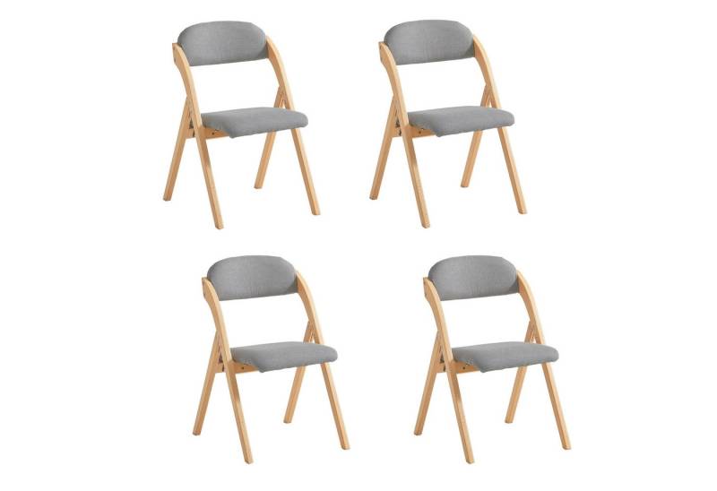 SoBuy Klappstuhl DE-FST92, Esszimmerstuhl Ergonomisch, faltbar, Küche Balkon Büro, Klappstuhl Küchenstuhl mit Rückenlehne, Campingstuhl, Holzstuhl SoBuy Klappstuhl DE-FST92, Esszimmerstuhl Ergonomisch, faltbar, Küche Balkon Büro, Klappstuhl Küchenstuhl mit Rückenlehne, Campingstuhl, Holzstuhl von SoBuy