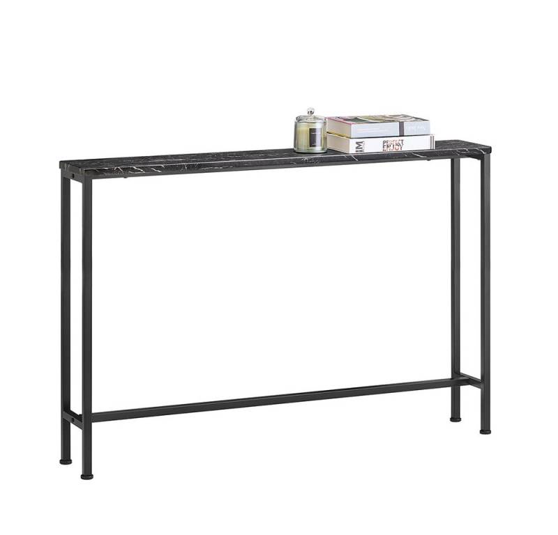 SoBuy Konsolentisch FSB19-XL, Flurtisch schmal, Beistelltisch, Sofatisch Sideboard, Konsolentisch, für Flur Möbel, Büro, schmales Design, Breite 120 cm SoBuy Konsolentisch FSB19-XL, Flurtisch schmal, Beistelltisch, Sofatisch Sideboard, Konsolentisch, für Flur Möbel, Büro, schmales Design, Breite 120 cm von SoBuy