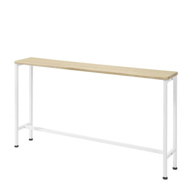 SoBuy Konsolentisch Flurtisch Sideboard Beistelltisch Natur FSB19-Z von SoBuy