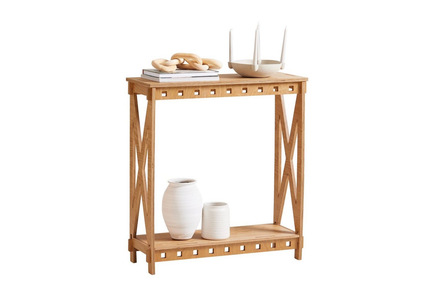 SoBuy Konsolentisch HFSB01, Flurtisch mit Zapfenverbindungen Sideboard Beistelltisch Sofatisch SoBuy Konsolentisch HFSB01, Flurtisch mit Zapfenverbindungen Sideboard Beistelltisch Sofatisch von SoBuy