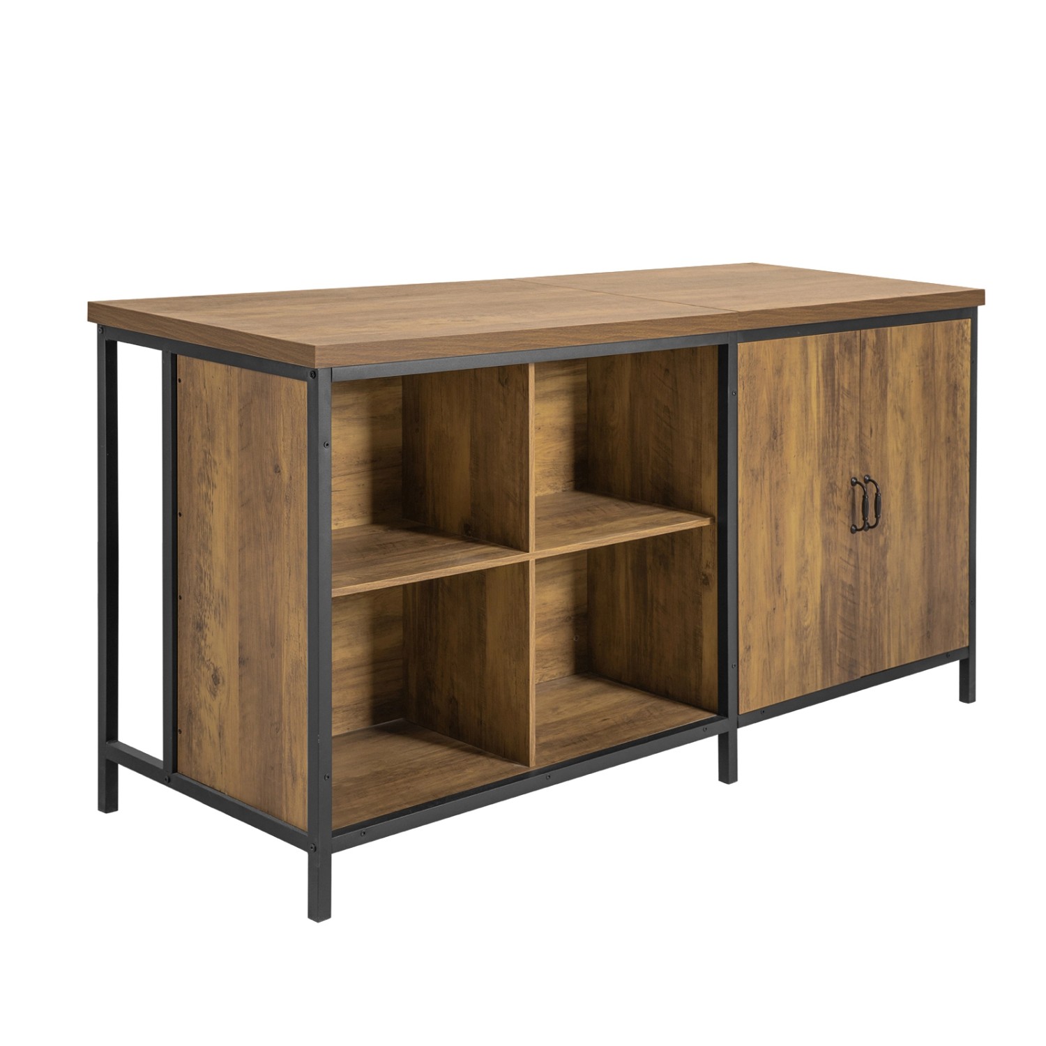 SoBuy Kücheninsel Freistehend Küchenschrank Sideboard 170x89x60cm KNL01-F SoBuy Kücheninsel Freistehend Küchenschrank Sideboard 170x89x60cm KNL01-F von SoBuy
