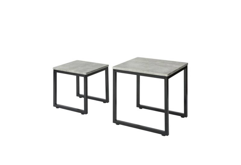 SoBuy Satztisch FBT42, Wohnzimmertisch, Tisch-Set, 2er Set Couchtisch Beistelltisch 2-teilig Satztisch Sofatisch SoBuy Satztisch FBT42, Wohnzimmertisch, Tisch-Set, 2er Set Couchtisch Beistelltisch 2-teilig Satztisch Sofatisch von SoBuy