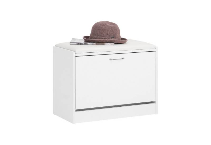 SoBuy Schuhbank FSR16, Schuhorganizer, mit gepolstertem Kissen, für Flur, Eingang, Sitzbank mit Sitzkissen Schuhregal Schuhkipper mit 1 Klappe SoBuy Schuhbank FSR16, Schuhorganizer, mit gepolstertem Kissen, für Flur, Eingang, Sitzbank mit Sitzkissen Schuhregal Schuhkipper mit 1 Klappe von SoBuy