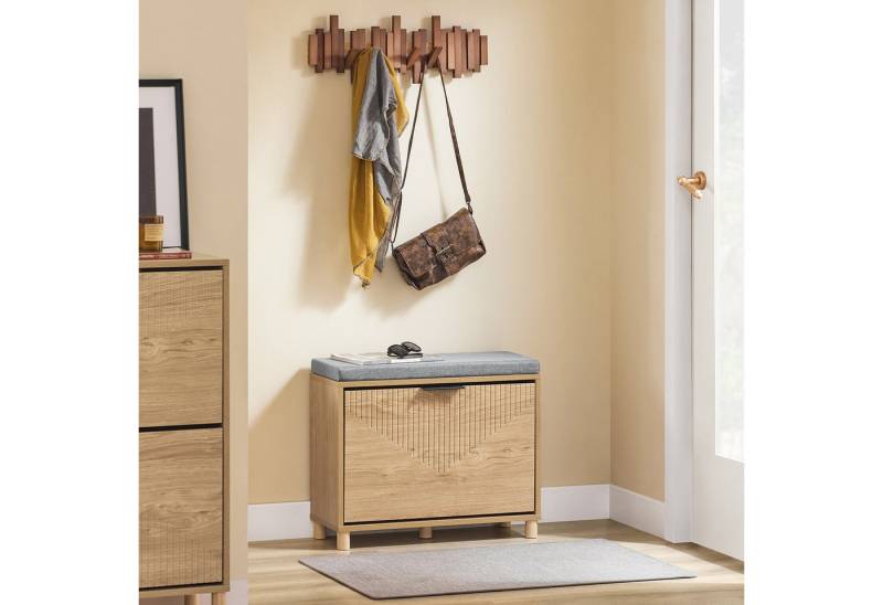 SoBuy Schuhbank FSR199, Sitzbank mit Stauraum, Schuhregal Schuhschrank, Flur, Schlafzimmer SoBuy Schuhbank FSR199, Sitzbank mit Stauraum, Schuhregal Schuhschrank, Flur, Schlafzimmer von SoBuy