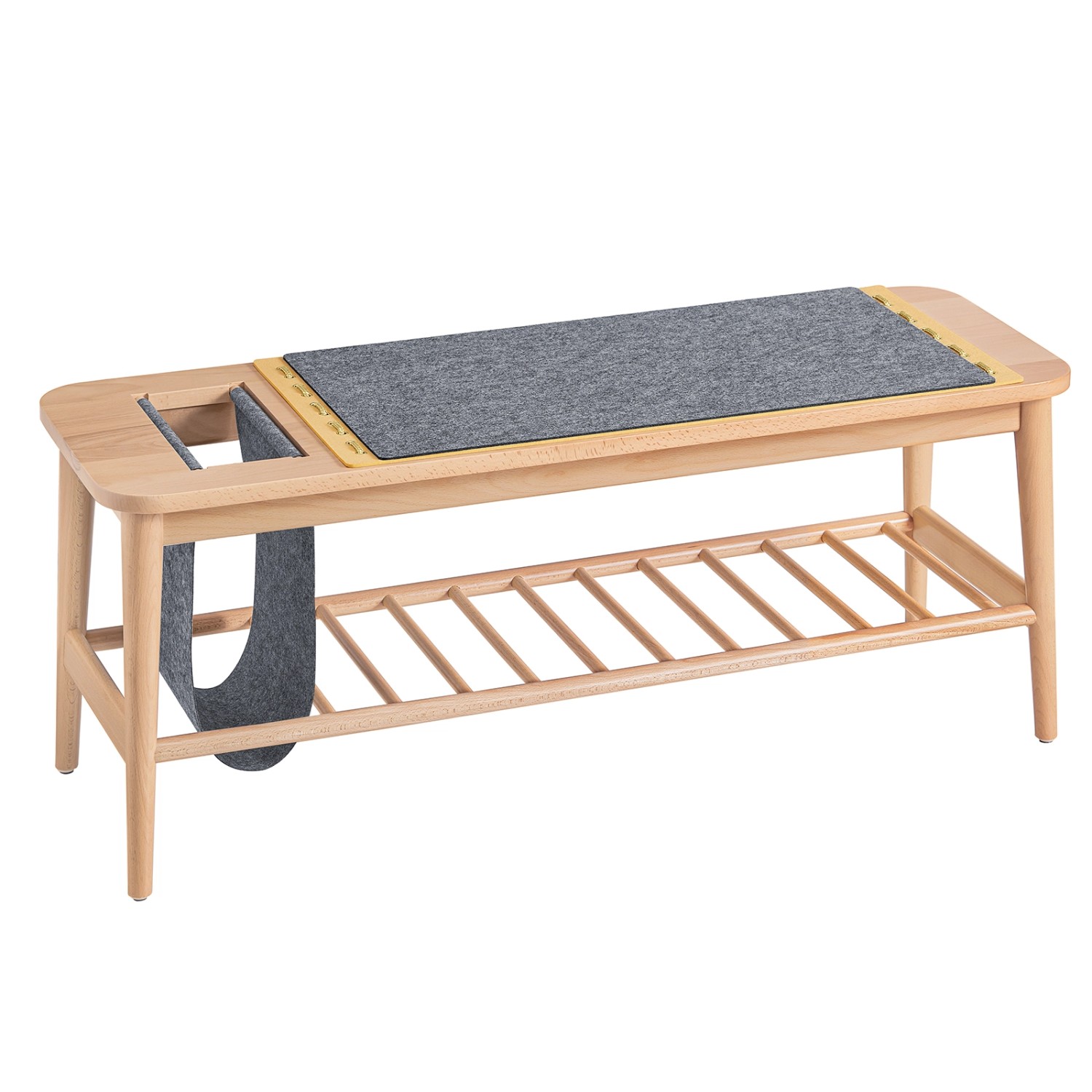 SoBuy Schuhbank mit Sitzfläche Bettbank Sitzbank mit Stauraum Natur HFSR02-N SoBuy Schuhbank mit Sitzfläche Bettbank Sitzbank mit Stauraum Natur HFSR02-N von SoBuy