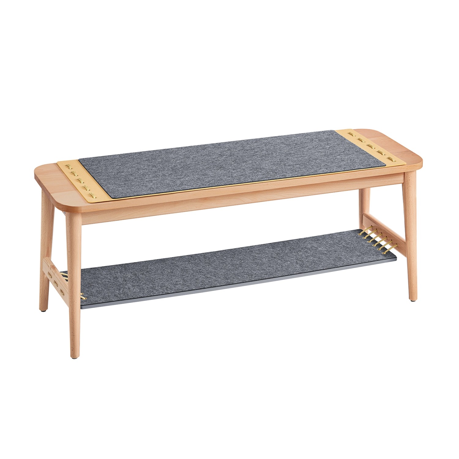 SoBuy Schuhbank mit Sitzfläche Dielenbank Bettbank Sitzbank Natur HFSR01-N SoBuy Schuhbank mit Sitzfläche Dielenbank Bettbank Sitzbank Natur HFSR01-N von SoBuy