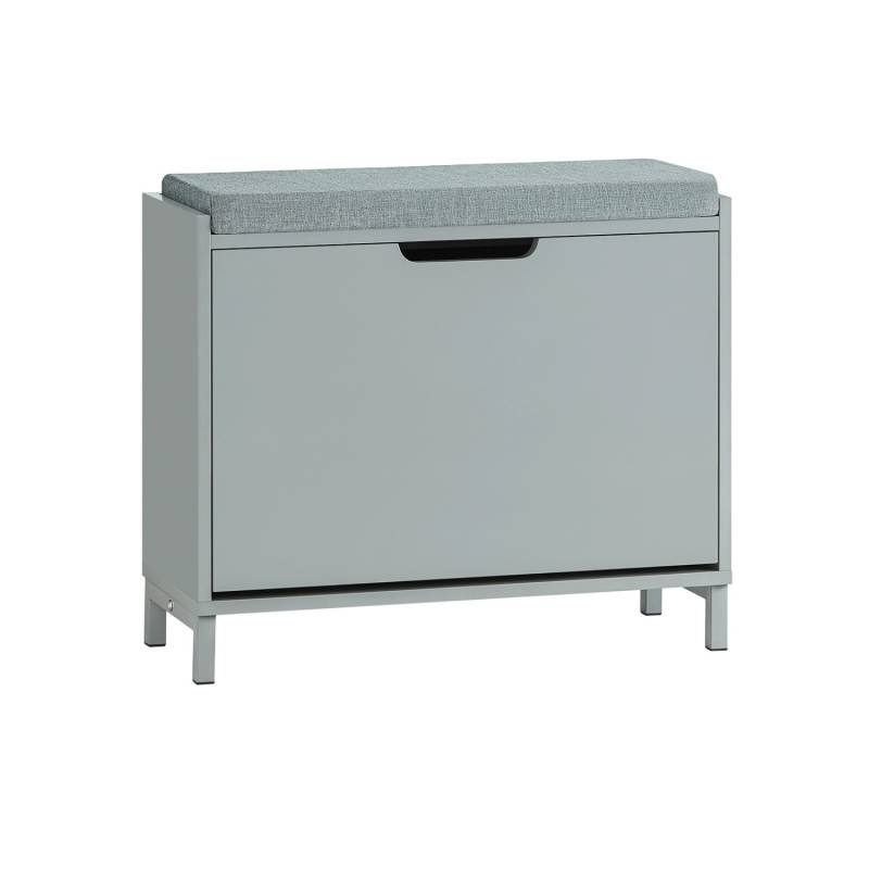 SoBuy Schuhkipper mit 1 Klappe Schuhbank Schmal Garderobenbank FSR151-K-HG von SoBuy