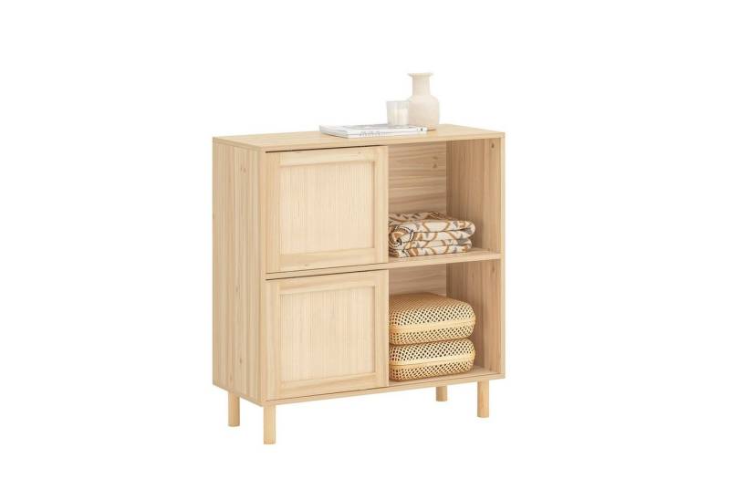 SoBuy Sideboard FSB87, Küchenschrank Kommode Flurschrank Beistellschrank Lowboard TV-Schrank von SoBuy