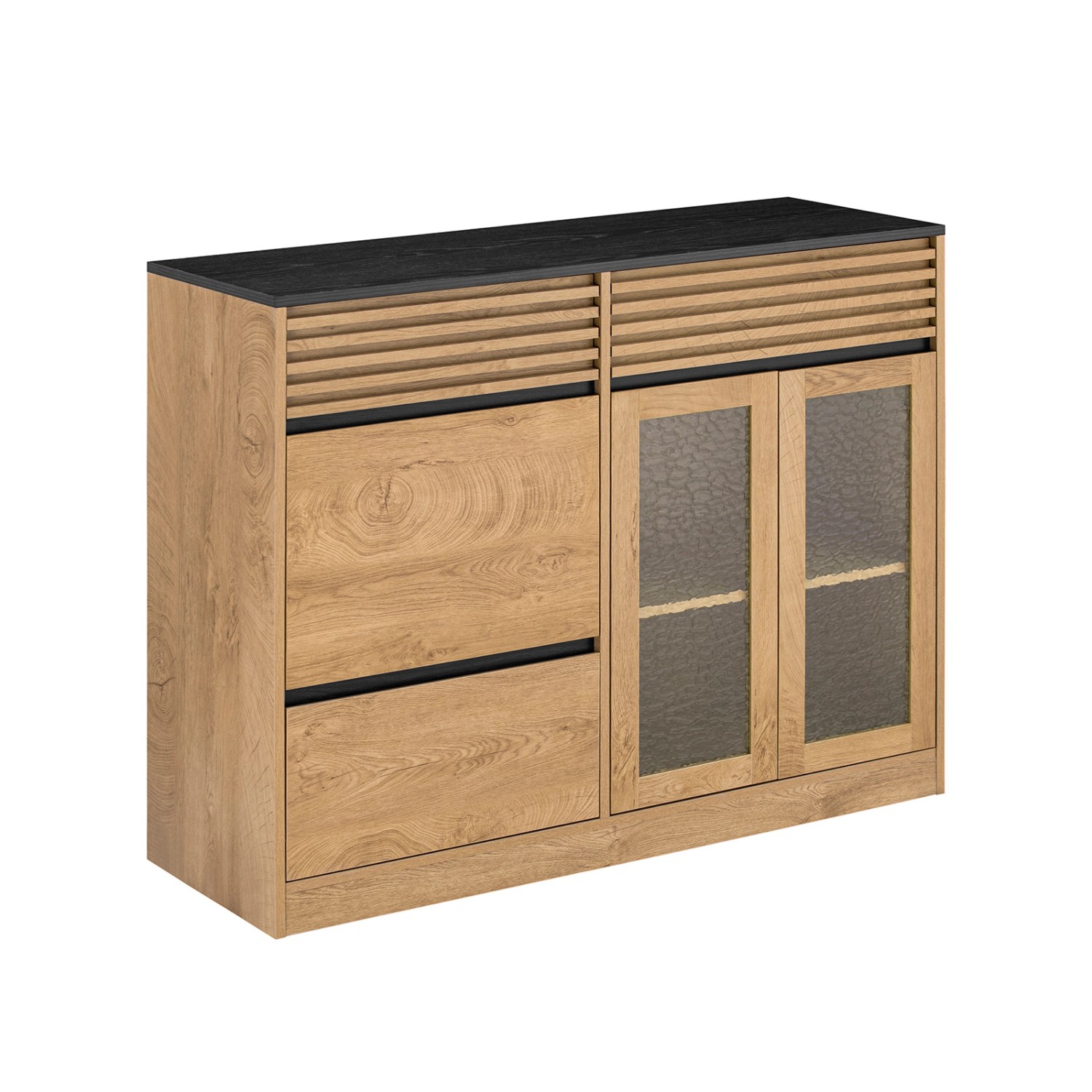 SoBuy Sideboard Kommode Küchenschrank Flurschrank 112x89x40cm FSB99-N von SoBuy