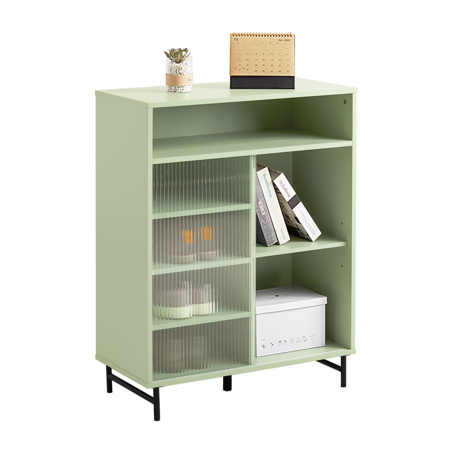 SoBuy Sideboard Kommode Schrank Aufbewahrungsschrank Grün FSB61-GR SoBuy Sideboard Kommode Schrank Aufbewahrungsschrank Grün FSB61-GR von SoBuy