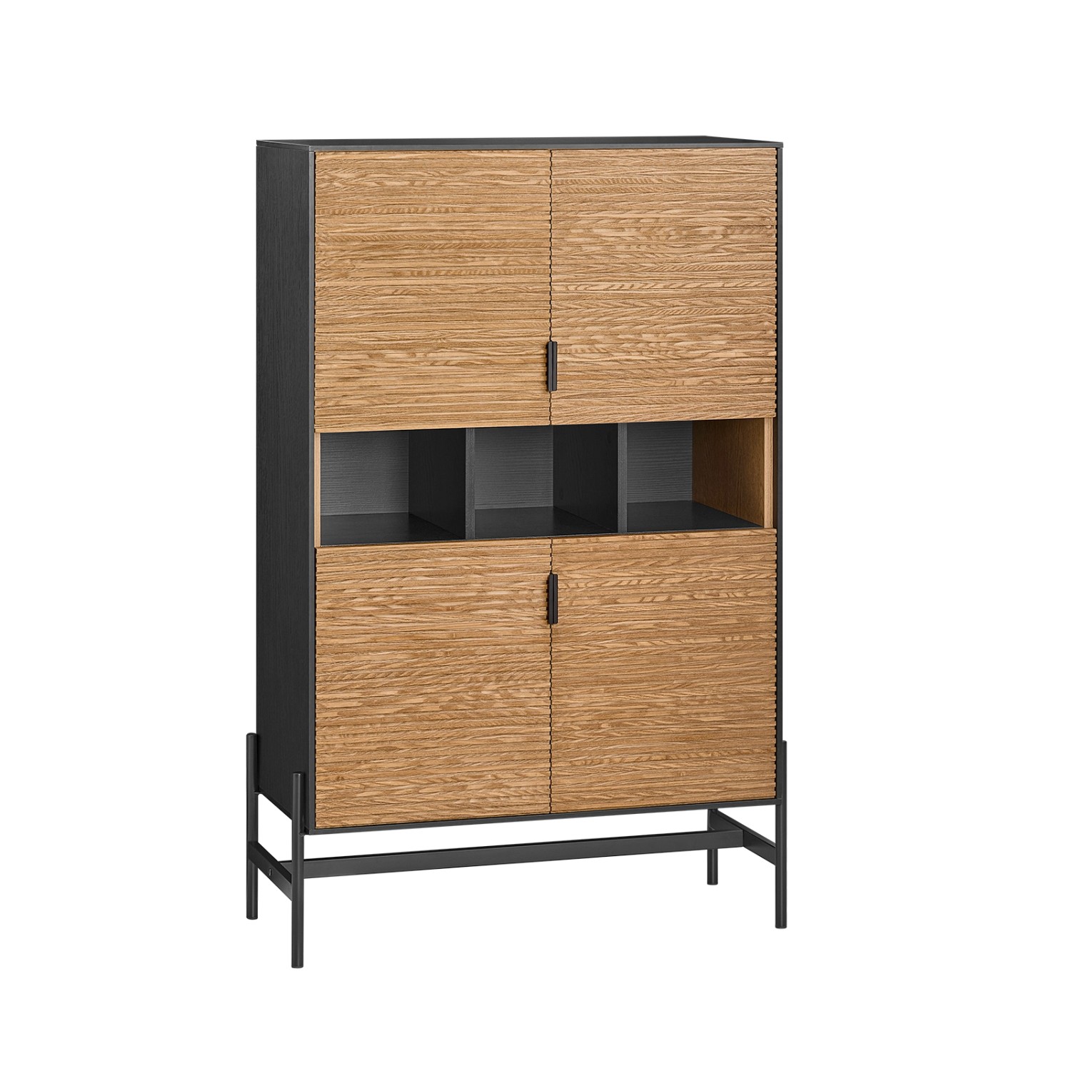 SoBuy Sideboard Küchenschrank Buffet Aufbewahrungsschrank Schwarz HFSB03-SCH SoBuy Sideboard Küchenschrank Buffet Aufbewahrungsschrank Schwarz HFSB03-SCH von SoBuy