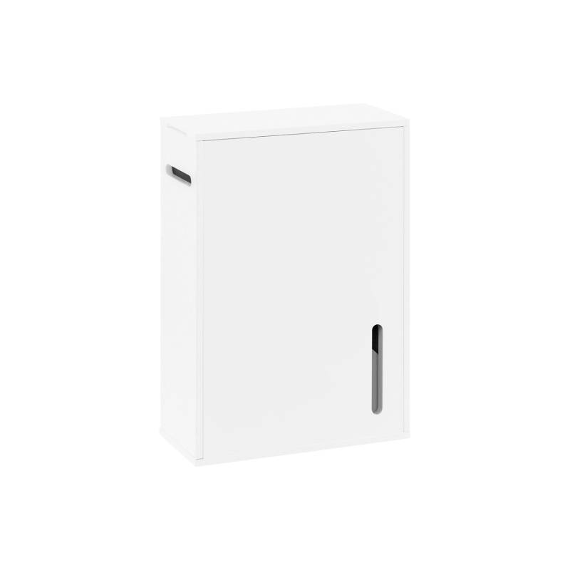 SoBuy Toilettenpapier Hängeschrank Aufbewahrungsschrank Badmöbel Weiß BZR199-W von SoBuy