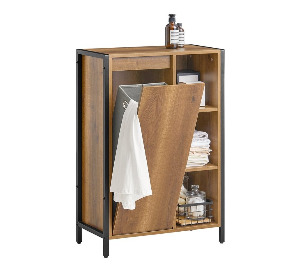 SoBuy Wäscheschrank BZR65 mit ausklappbarem Wäschesäcken Wäschesack Wäschetruhe SoBuy Wäscheschrank BZR65 mit ausklappbarem Wäschesäcken Wäschesack Wäschetruhe von SoBuy