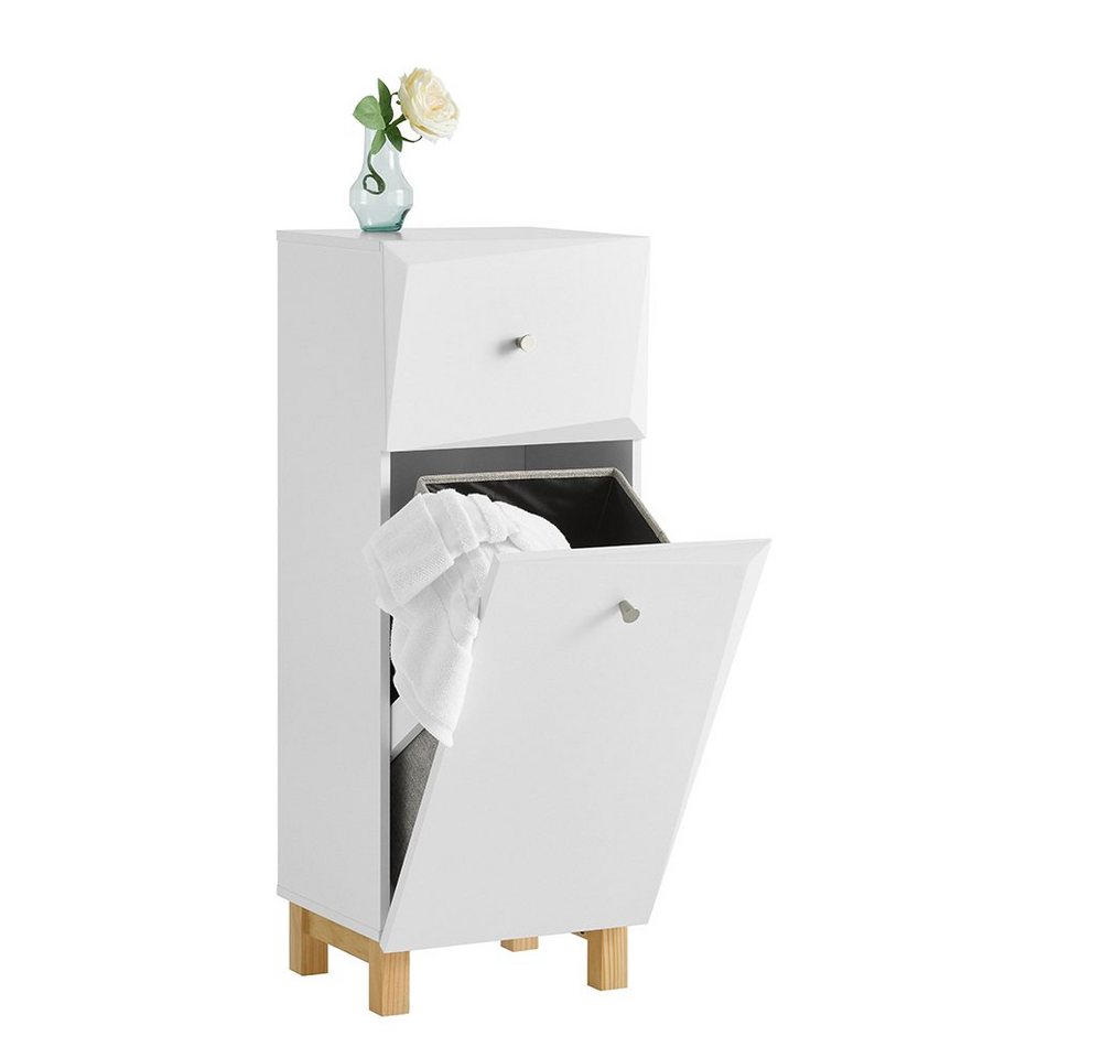 SoBuy Wäscheschrank BZR93 mit ausklappbarem Wäschesack Wäschetruhe Wäschesammler SoBuy Wäscheschrank BZR93 mit ausklappbarem Wäschesack Wäschetruhe Wäschesammler von SoBuy
