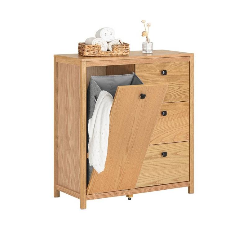 SoBuy Wäscheschrank BZR97 Badschrank mit ausklappbarem Wäschesäcken Wäschekorb Badezimmerschrank SoBuy Wäscheschrank BZR97 Badschrank mit ausklappbarem Wäschesäcken Wäschekorb Badezimmerschrank von SoBuy