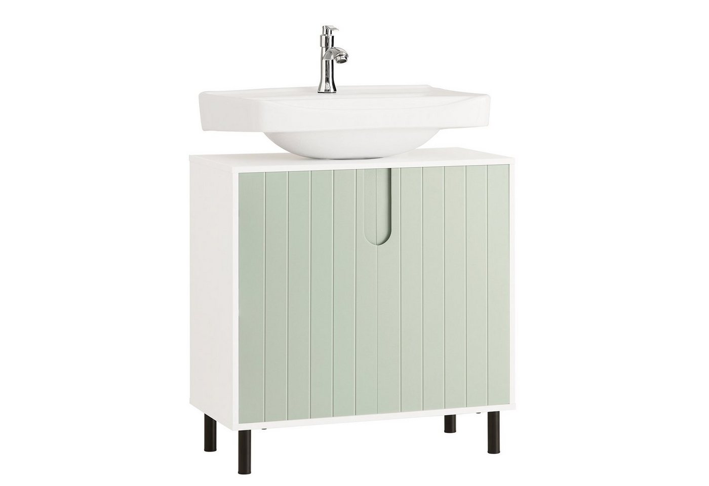 SoBuy Waschbeckenunterschrank BZR139 Badezimmerschrank Waschtisch Unterschrank Badschrank Badmöbel SoBuy Waschbeckenunterschrank BZR139 Badezimmerschrank Waschtisch Unterschrank Badschrank Badmöbel von SoBuy