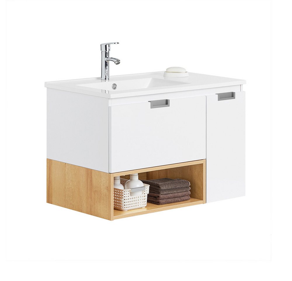 SoBuy Waschbeckenunterschrank BZR178 von SoBuy