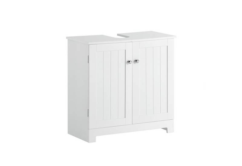 SoBuy Waschbeckenunterschrank BZR18, Waschtischunterschrank Badezimmerschrank Badschrank Badmöbel Unterschrank Badezimmer, mit 2 Türen, verstellbare Ablage, 2 Fächer SoBuy Waschbeckenunterschrank BZR18, Waschtischunterschrank Badezimmerschrank Badschrank Badmöbel Unterschrank Badezimmer, mit 2 Türen, verstellbare Ablage, 2 Fächer von SoBuy
