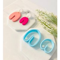 Abstrakte Arch Clay Cutters Polymer Schmuckherstellung - Künstlerbedarf von SoCalCutterCo
