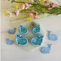 Wal Ausstecher Set, Unter Der Meerestierform Wal Ausstecher Set, Unter Der Meerestierform von SoCalCutterCo