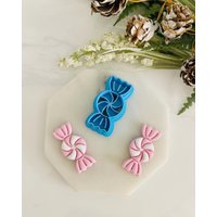 Weihnachts Candy Clay Cutter Urlaub Polymer Mould von SoCalCutterCo