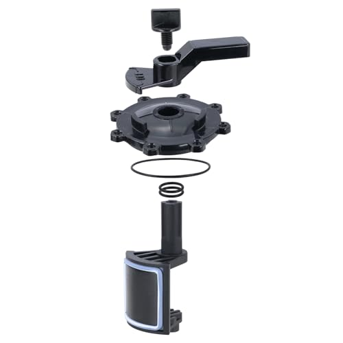 Poolventil-Umbau-Set mit 2 Anschlüssen und 3 Anschlüssen, kompatibel mit Jandy 2-Wege-/3-Wege-Ventil der Serie 4715 4716 4717 4724 und grauen Ventilen, inklusive Umstellventil 4720, Griff 7433 Poolventil-Umbau-Set mit 2 Anschlüssen und 3 Anschlüssen, kompatibel mit Jandy 2-Wege-/3-Wege-Ventil der Serie 4715 4716 4717 4724 und grauen Ventilen, inklusive Umstellventil 4720, Griff 7433 von SoCiMa